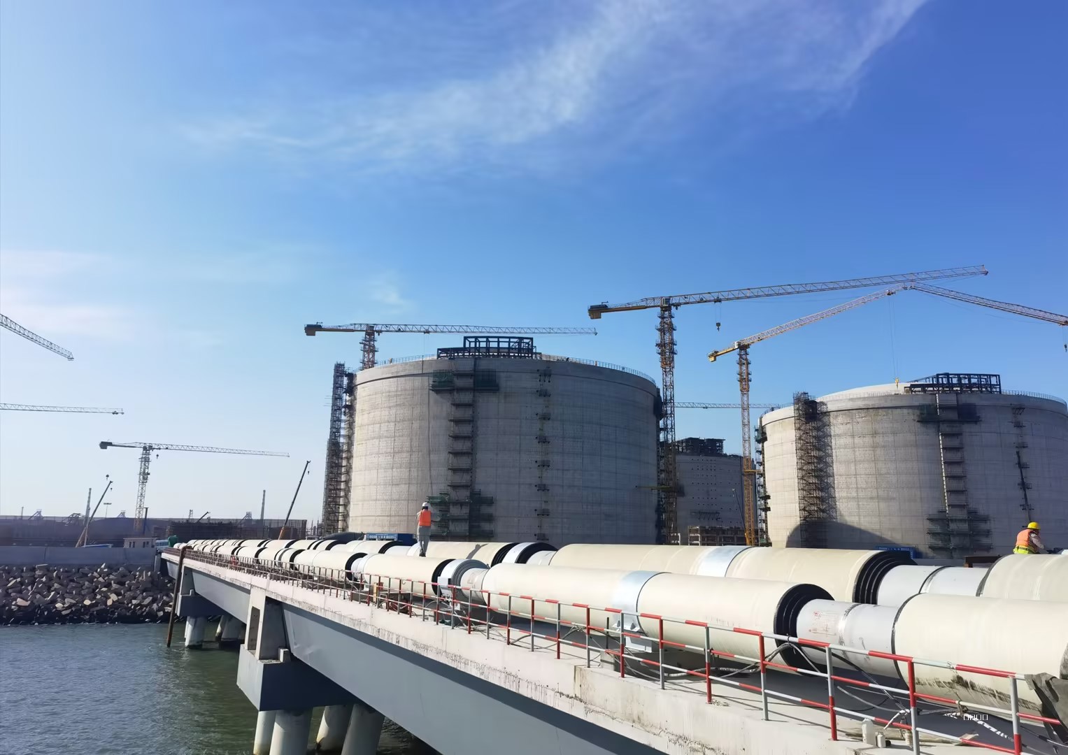 LNG Pipeline